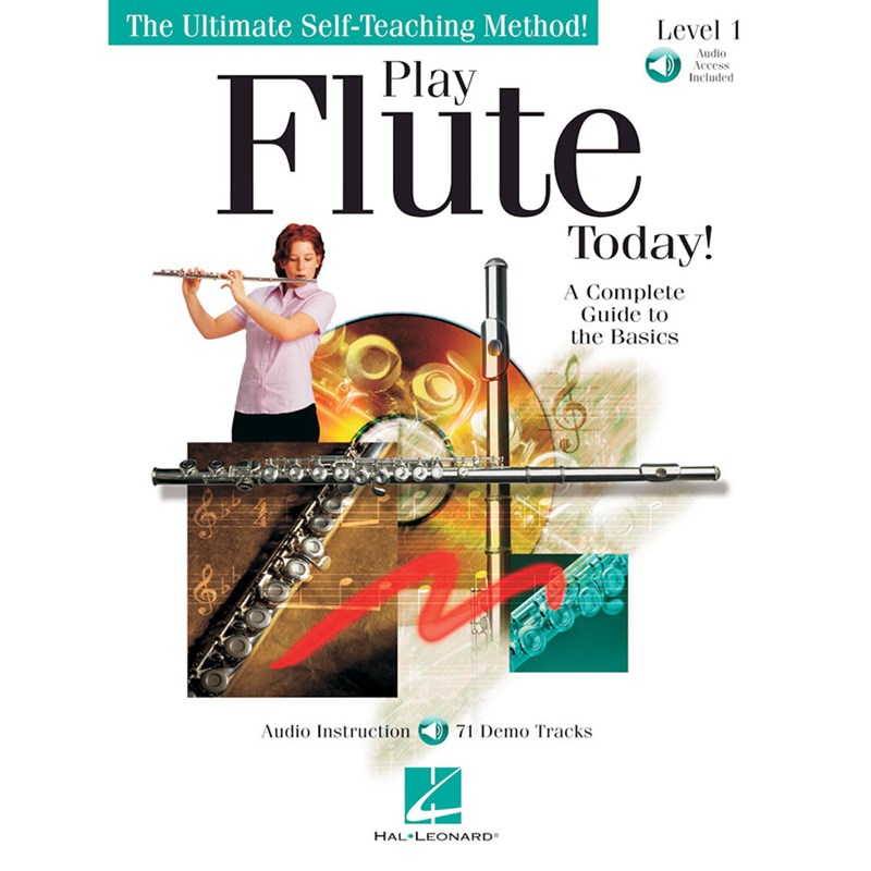 Hal Leonard HL00842043 Play Flute Today! Level 1
